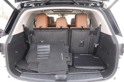 2024 Nissan Pathfinder Platinum FWD