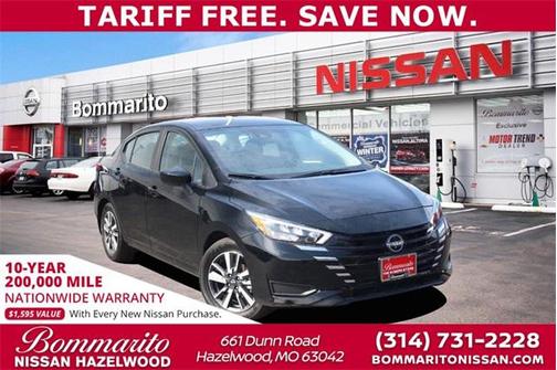 2025 Nissan Versa 1.6 SV