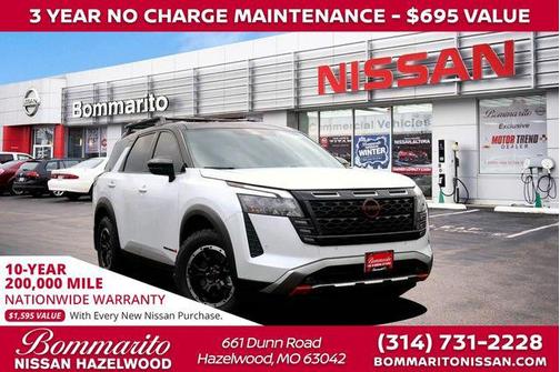 2026 Nissan Pathfinder Rock Creek