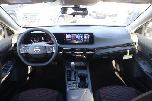 Gray 2026 Nissan Sentra SR