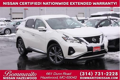 2024 Nissan Murano Platinum Intelligent AWD