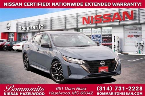 2024 Nissan Sentra SR