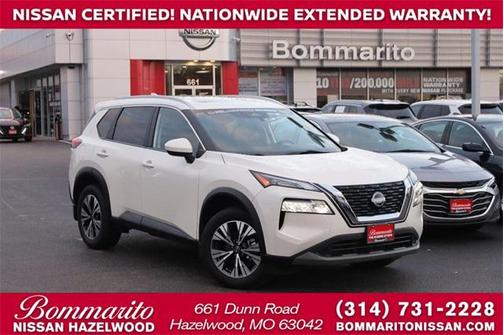 2023 Nissan Rogue SV