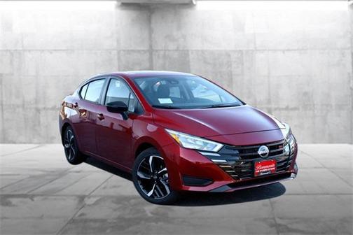 2025 Nissan Versa 1.6 S