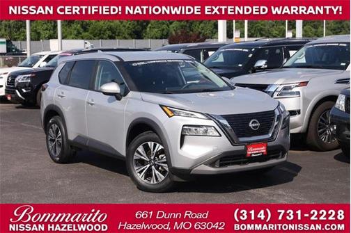 2023 Nissan Rogue SV