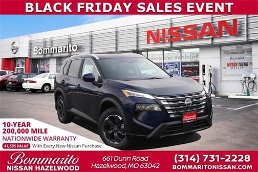 2026 Nissan Rogue SV