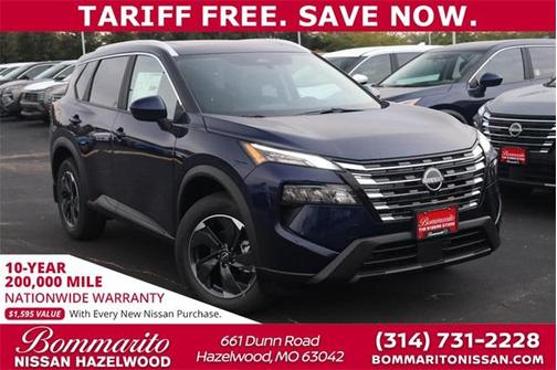 2026 Nissan Rogue SV