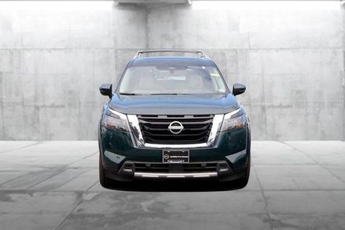 Green Pearl 2025 Nissan Pathfinder SL FWD
