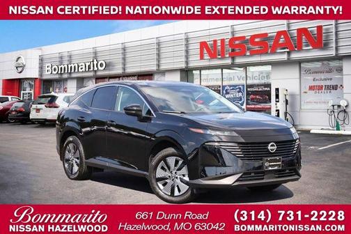 Super Black 2025 Nissan Murano SL