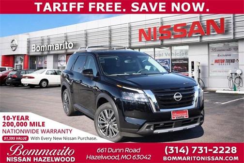 2025 Nissan Pathfinder SL 4WD