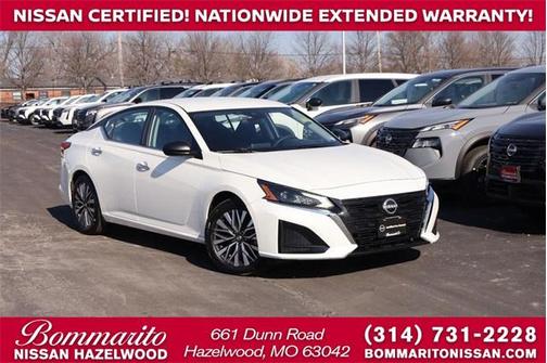 2025 Nissan Altima 2.5 SV