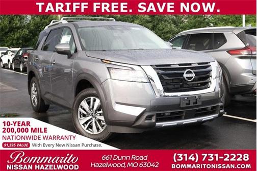 2025 Nissan Pathfinder SL 4WD