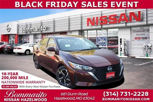 2025 Nissan Sentra SV