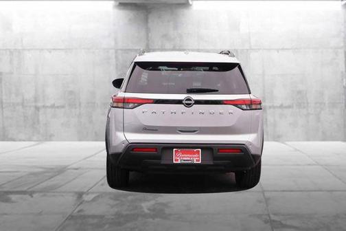 Brilliant Silver Metallic 2025 Nissan Pathfinder SV FWD