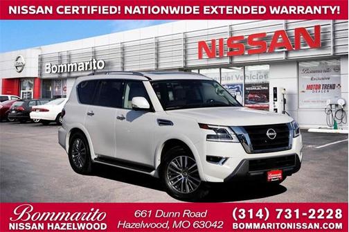 2024 Nissan Armada SL 4WD