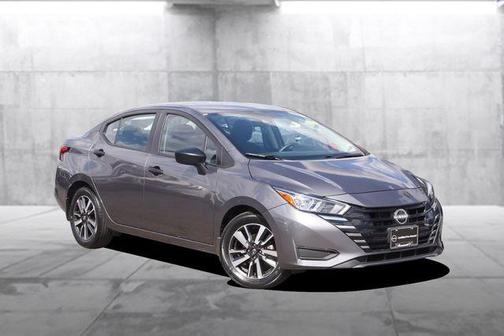 Gun Metallic 2024 Nissan Versa 1.6 S