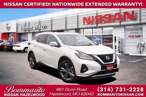 2024 Nissan Murano Platinum Intelligent AWD