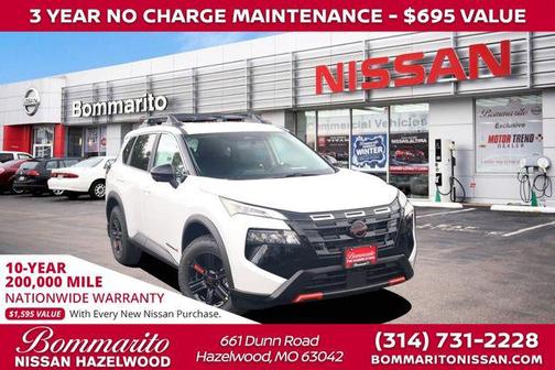 2026 Nissan Rogue Rock Creek