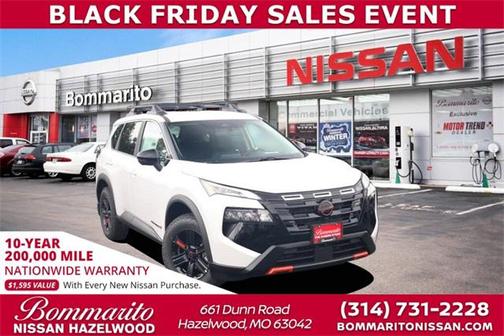 2026 Nissan Rogue Rock Creek