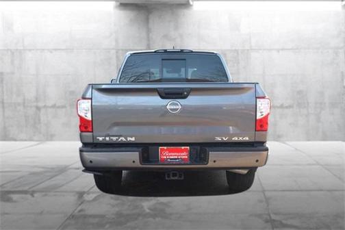 2024 Nissan Titan SV