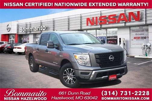 2024 Nissan Titan SV