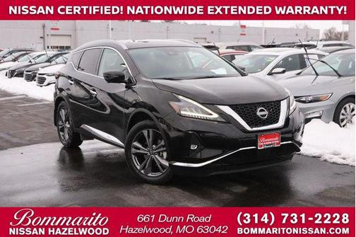 2024 Nissan Murano Platinum Intelligent AWD