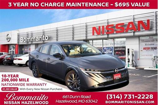 2026 Nissan Sentra SL