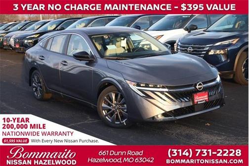 Gun Met 2026 Nissan Sentra SL Sedan