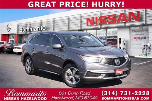 2020 Acura MDX 3.5L