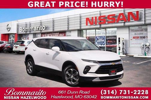 Summit White 2025 Chevrolet Blazer 2LT