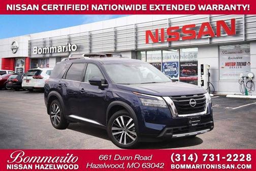 2024 Nissan Pathfinder Platinum FWD