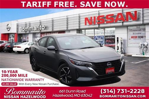 2025 Nissan Sentra SV