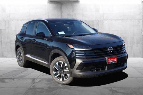 Super Black 2026 Nissan Kicks SV