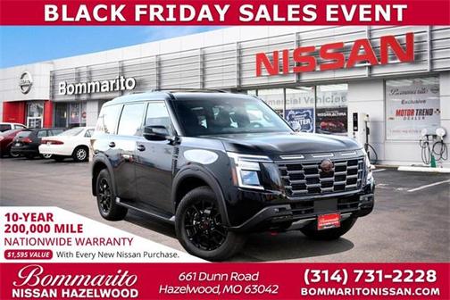 2025 Nissan Armada PRO-4X 4WD