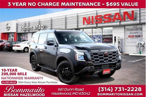 2025 Nissan Armada PRO-4X 4WD