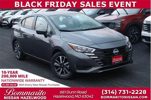 2025 Nissan Versa 1.6 SV