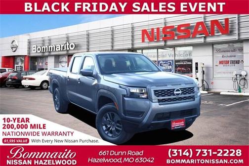 2026 Nissan Frontier SV