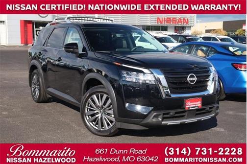 2024 Nissan Pathfinder SL FWD