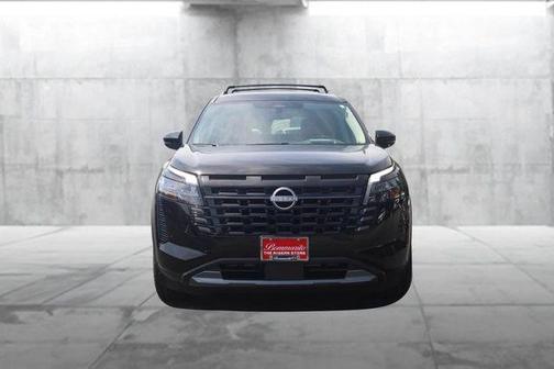 Super Black 2026 Nissan Pathfinder Platinum