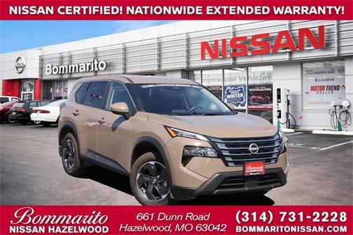 2024 Nissan Rogue SV