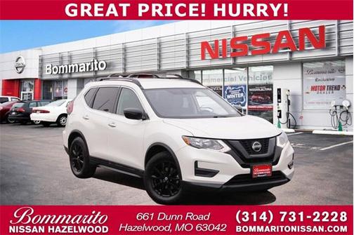 2018 Nissan Rogue SV