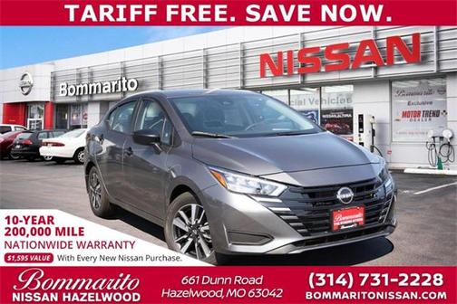 2025 Nissan Versa 1.6 S