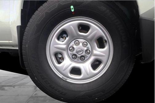Glacier White 2026 Nissan Frontier S