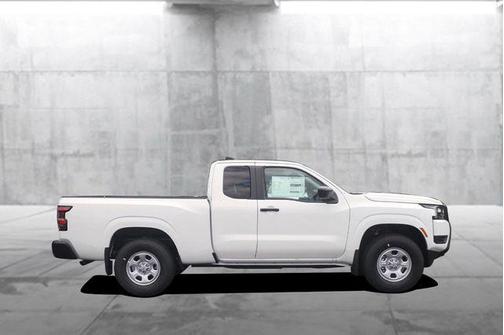 Glacier White 2026 Nissan Frontier S