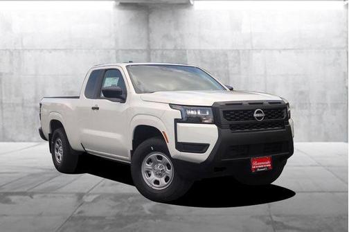 Glacier White 2026 Nissan Frontier S