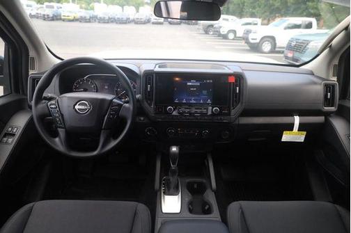 Glacier White 2026 Nissan Frontier S