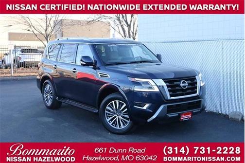2024 Nissan Armada SL 4WD