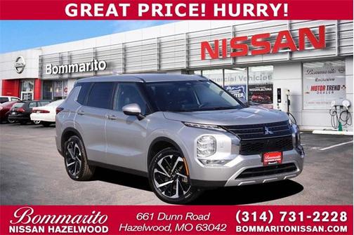 2024 Mitsubishi Outlander SE Black Edition S-AWC