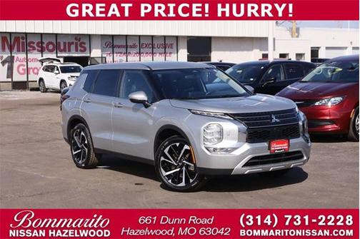 2024 Mitsubishi Outlander SE Black Edition S-AWC