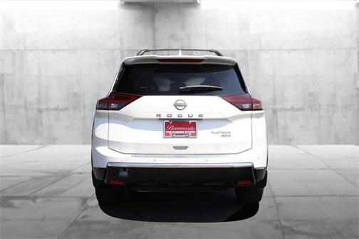 2025 Nissan Rogue Platinum